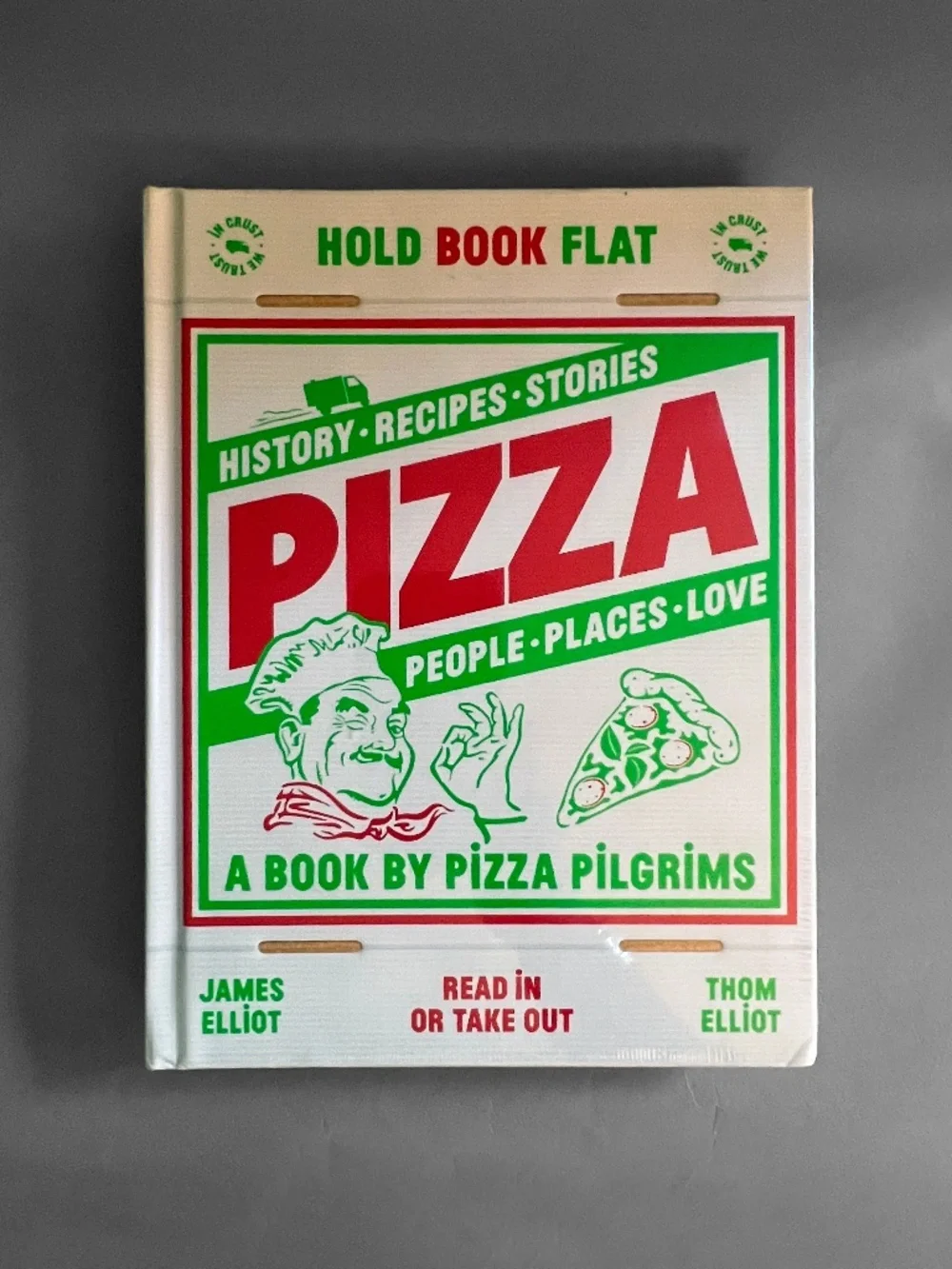 History of Pizza Hardback Book
